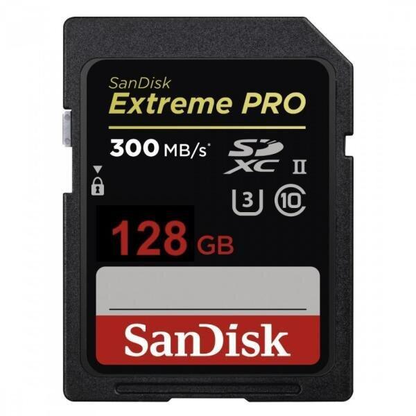 Card de memorie SanDisk Extreme Pro 128GB SDXC, UHS-II (173375)
