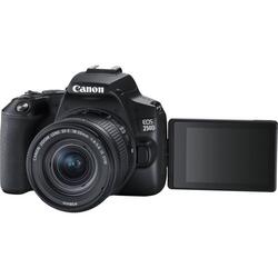 Aparat foto Canon EOS 250D kit (obiectiv EF 18-55mm IS STM), negru
