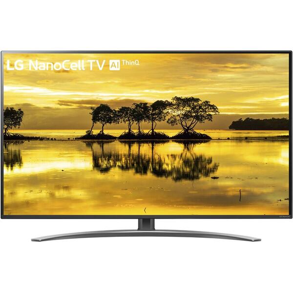 Televizor LED Smart LG, 123 cm, 49SM9000PLA, 4K Ultra HD