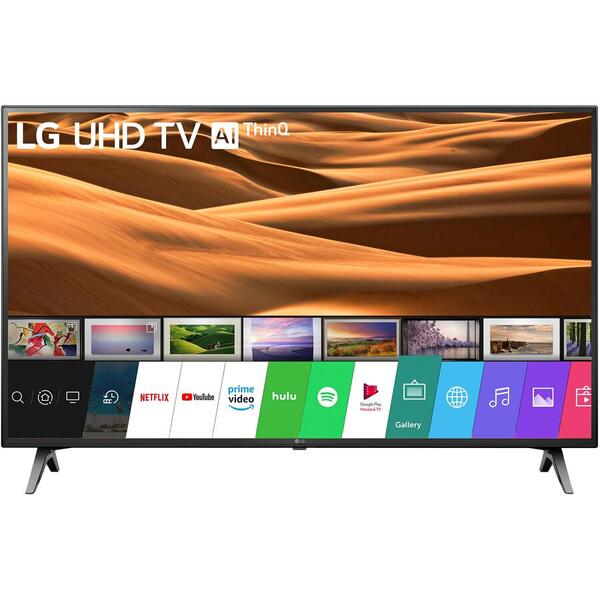 Televizor LED Smart LG, 123 cm, 49UM7100PLB, 4K Ultra HD