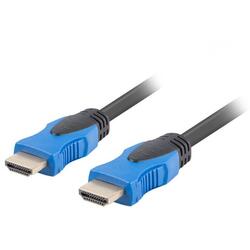 Lanberg cable HDMI M/M V2.0 4K 0.5M Black
