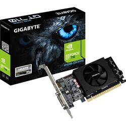 GIGABYTE GeForce GT 710 2GB GDDR5 64bit PCIe