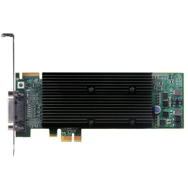Placa video , Matrox , M9120 plus DualHead 512MB DDR2 2xDVI PCI/Express low profile