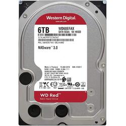 Internal HDD WD Red 3.5'' 6TB SATA3 256MB IntelliPower, 24x7, NASware™