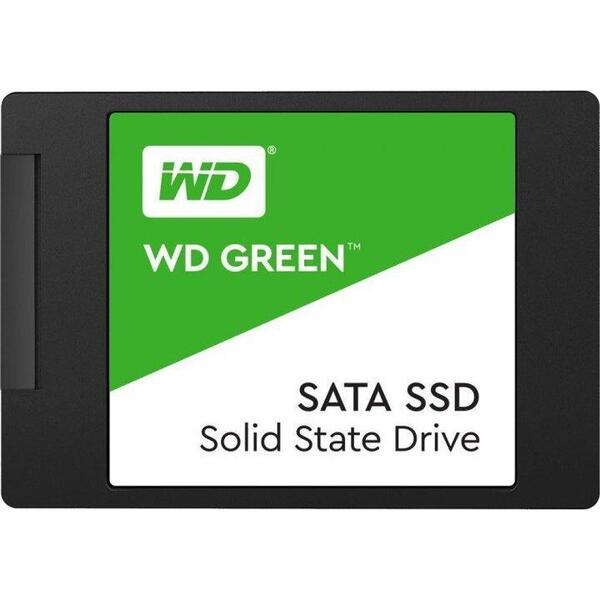 Western Digital WD Green SSD, 2.5'', 1TB, SATA/600, 7mm, 3D NAND