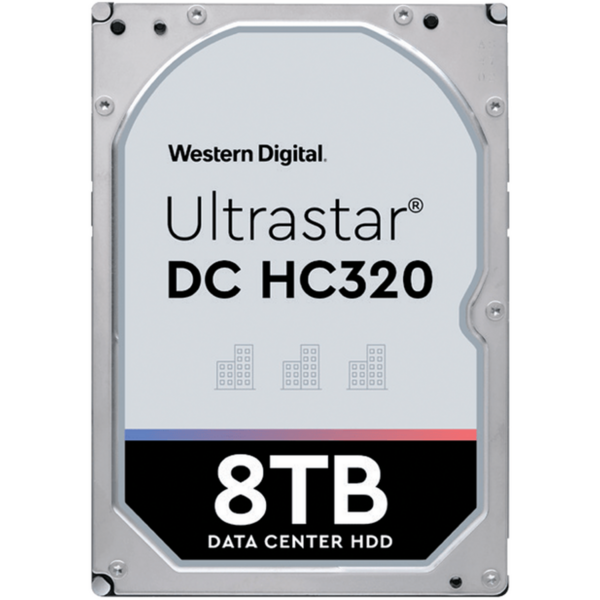 Western Digital Ultrastar DC HC320, 3.5', 8TB, SATA/600, 7200RPM ~ WD8003FRYZ