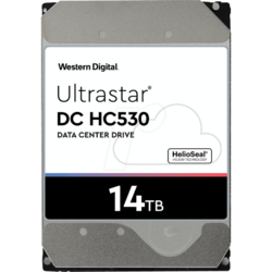 Western Digital Ultrastar DC HC530, 3.5', 14TB, SATA/600, 7200RPM, 512MB cache