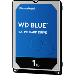 HDD WD Blue, 2.5'', 2TB, SATA/600, 5400RPM, 128MB cache