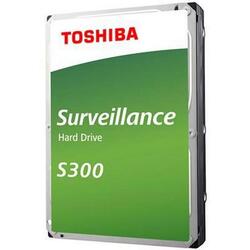 Internal HDD Toshiba S300, 3.5'', 10TB, SATA/600, 7200RPM, 128MB cache