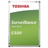Internal HDD Toshiba S300, 3.5'', 8TB, SATA/600, 7200RPM, 256MB cache