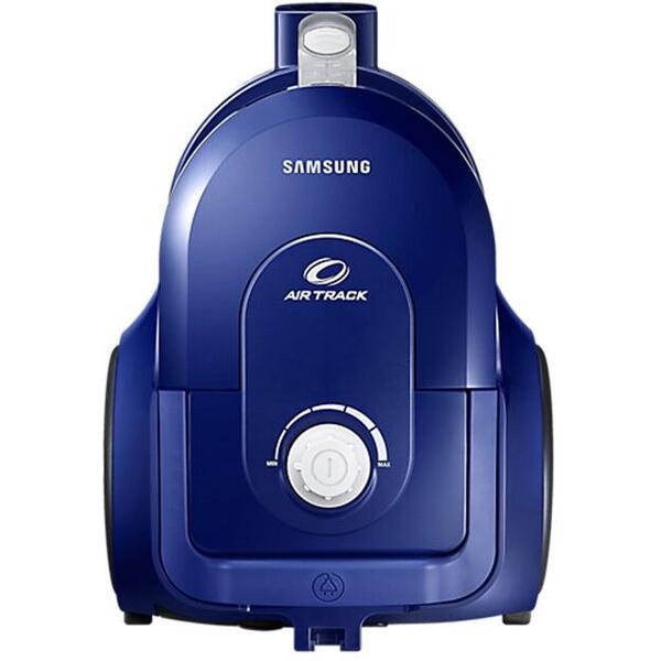 Aspirator fara sac Samsung VCC43Q0V3D, 850W, putere reglabila, albastru