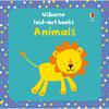 Fold-out books Animals, Carte Usborne, autor Fiona Watt ( 0+)