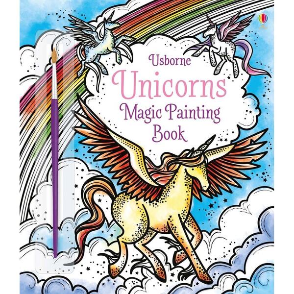 Usborne Magic painting book- Unicorns