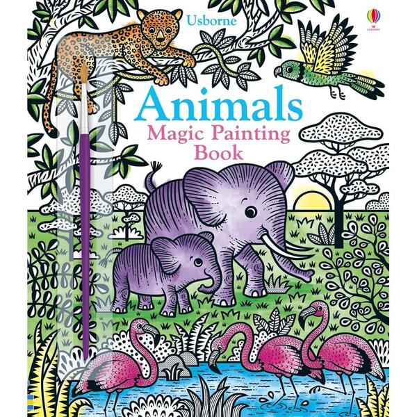 Usborne Magic painting animals