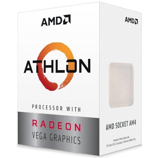 AMD Athlon 220GE Core 2 Duo 3.40GHz AM4 Procesor