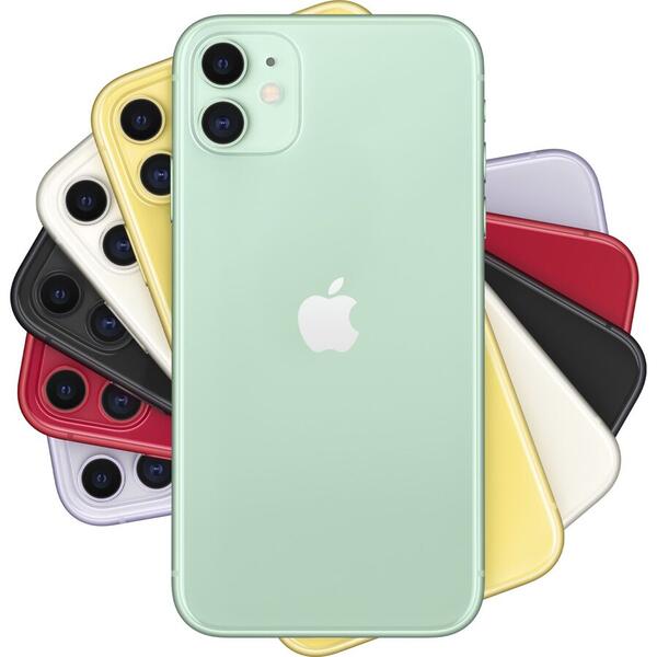Telefon mobil Apple iPhone 11, 128GB, Verde