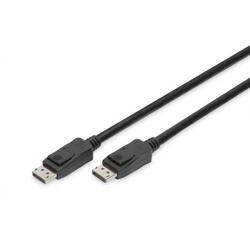 Cable Assmann AK-340106-020-S, DisplayPort male - Dislayport male, 2m, Black