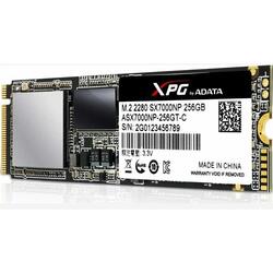 Adata XPG SX8200 PRO SSD 256GB PCIe Gen3 x 4 M.2 2280, R/W 3500/1200 MB/s
