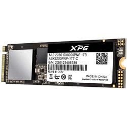 Adata XPG SX8200 PRO SSD 1TB PCIe Gen3 x 4 M.2 2280, R/W 3500/3000 MB/s