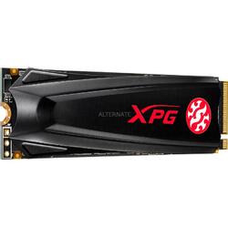 Adata SSD XPG GAMMIX S5 256GB PCIe Gen3 x4 M.2 2280, R/W 2100/1200 MB/s