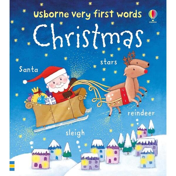 Very first words - Christmas - Carte Usborne (2+)