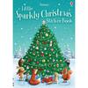 Usborne Little sticker book - Sparkly Christmas