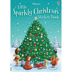 Little sticker book - Sparkly Christmas