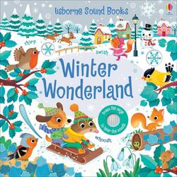 Winter wonderland sound book - Carte Usborne (3+)