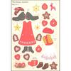 Carte Usborne Sticker Dolly Dressing - Christmas, autor Leonie Pratt, 5 ani +