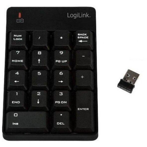 LOGILINK - Tastatura wireless numerica 18 taste