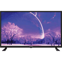 Televizor LED Schneider 80 cm 32SC410K, HD Ready, Slot CI, Negru