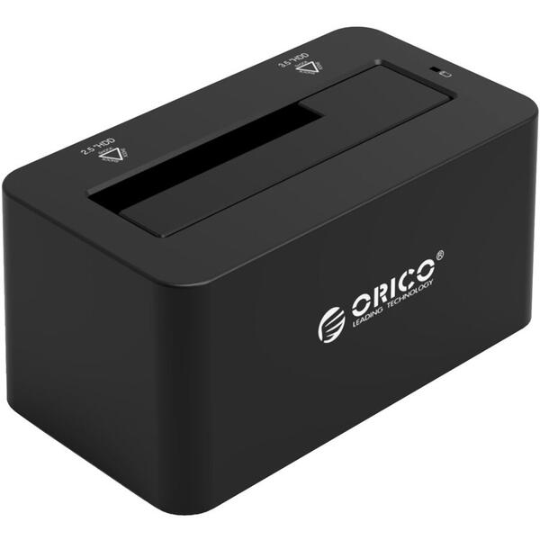 Docking station HDD Orico 6619US3 USB 3.0 2.5/3.5 negru