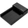 Docking station HDD Orico 6518US3 USB 3.0 2.5/3.5 negru