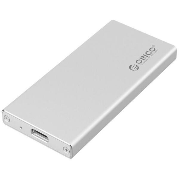 Rack SSD Orico MSA-UC3 PRO mSATA argintiu