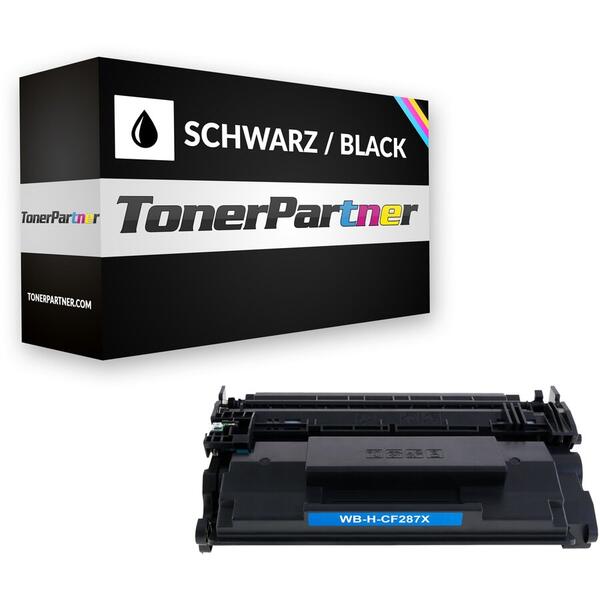 Toner Compatibl Black, CF287X-WB, compatibil cu HP   M506, MFP M527, Pro M501, 18K, "CF287X-WB"