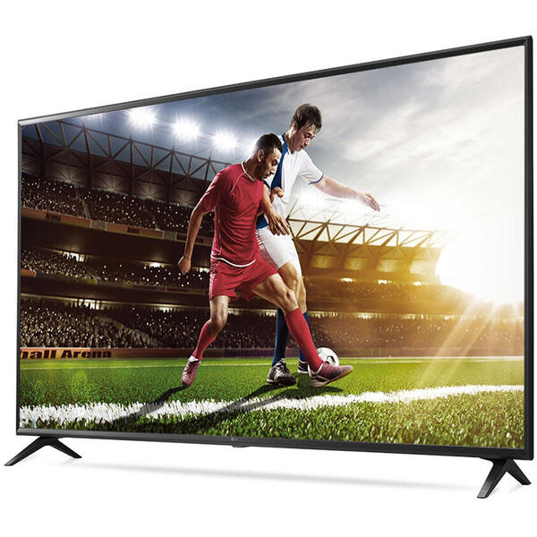 Televizor Commercial Led LG 138 cm, 55UU640C, 4K UltraHD, Negru