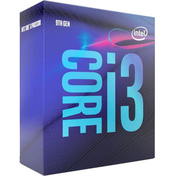 INTEL CPU CORE-I3 9100 BX80684I39100