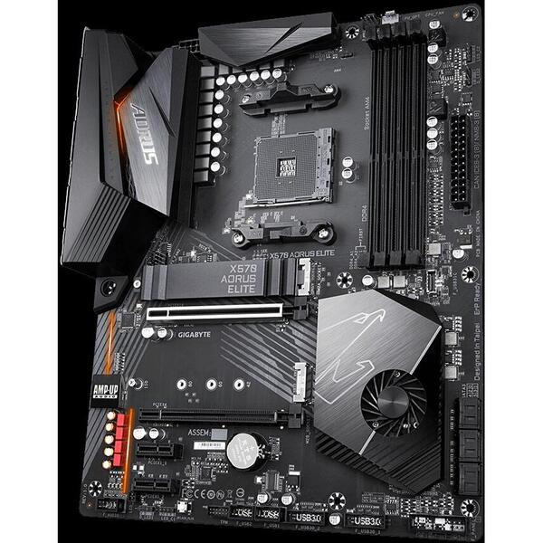 Placa de baza ATX Gigabyte X570 AORUS ELITE AM4 AMD X570