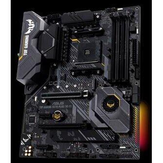 Placa de baza gamer Asus AM4 TUF X570-PLUS (WI-FI) AMD X570, ATX Soclu procesor: AMD AM4 Chipset: AMD X570 Suport memorie: 4 x DDR 4