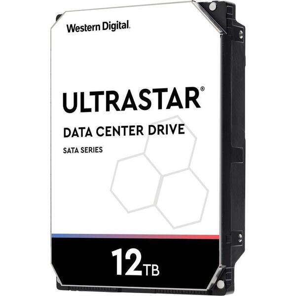 Western Digital WD HDD 3.5 12TB 7200 256 SATA3 ULTRASTAR