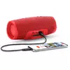 Boxa Portabila Jbl Charge 4, Bass Radiator, Bluetooth, ConNECt+, Usb, Powerbank, Waterproof, Rosu