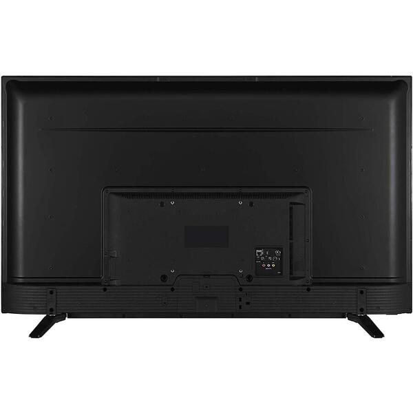 Televizor LED Smart Toshiba 139 cm, 55U2963DG, HDR, 4K Ultra HD, Wifi, compatibil Alexa, Negru