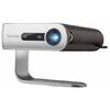Videoproiector Viewsonic M1, DLP LED, 250 lumeni, WVGA 854 x 480, Contrast 120.000:1, Ultra portabil (Gri)