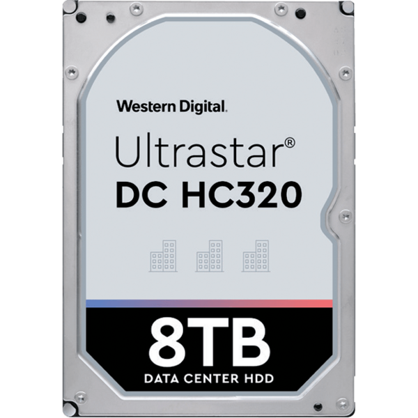 Western Digital ULTRASTAR HDD SAS 8TB 7200RPM 12GB/S/256MB DC HC320 0B36400 WD