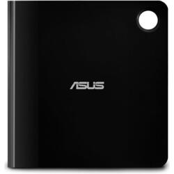 Unitate optica notebook ASUS ASUS SBW-06D5H-U BLU-RAY writer extern 6X, suport M-DISC, interfata USB 3.0 (USB 3.1 Gen1) compatibila cu Windows si Mac OS, Nero BackItUp, Negru