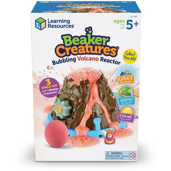 Learning Resources Beaker Creatures - Monstruletii din vulcan