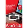 USB Flash Drive SanDisk Cruzer Blade, 64GB, 2.0