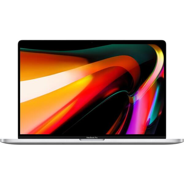 MacBook Pro 16 Touch Bar i7 2.6GHz 16GB 512GB SSD Radeon Pro 5300M w 4GB - Silver - INT KB