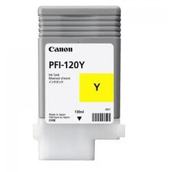 CARTUS YELLOW PFI-120Y 130ML ORIGINAL CANON IPF TM-300