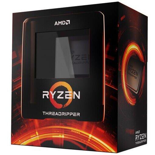 AMD CPU Desktop Ryzen Threadripper 3970X (32C/64T, 4.5GHz,128MB,280W,sTRX4) box